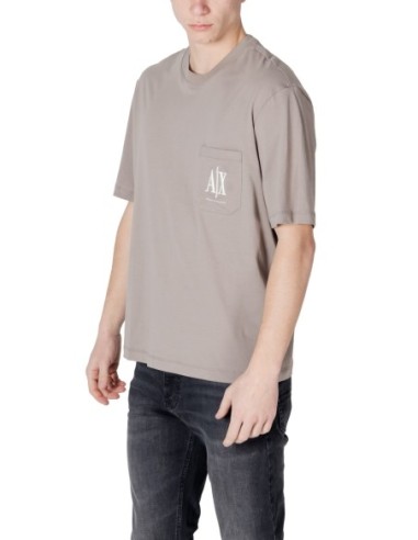 T?shirt homme marron Armani Exchange