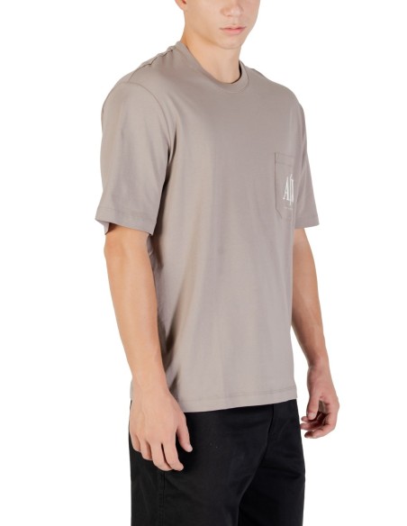 T?shirt homme marron Armani Exchange