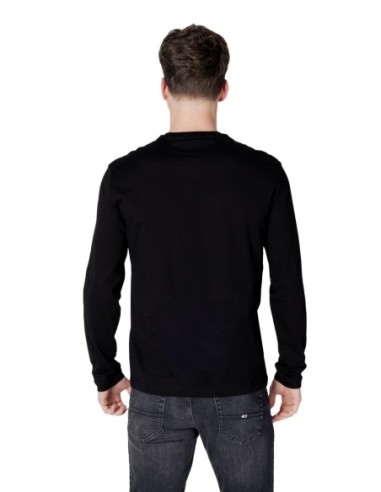 T?shirt homme noir imprimé Armani Exchange