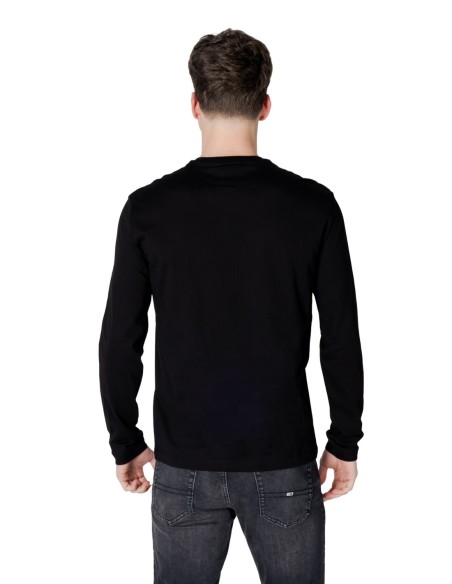 T?shirt homme noir imprimé Armani Exchange