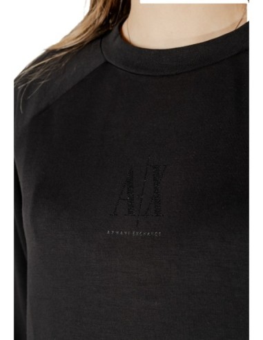 Sweat femme noir Armani Exchange