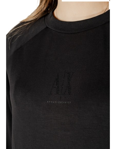 Sweat femme noir Armani Exchange