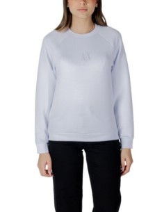 Sweat femme blanc Armani Exchange