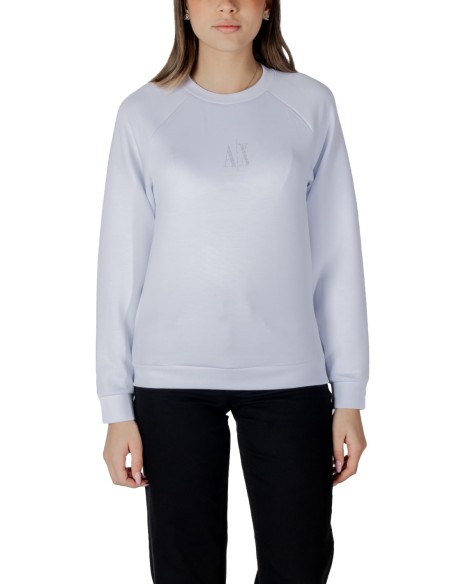 Sweat femme blanc Armani Exchange