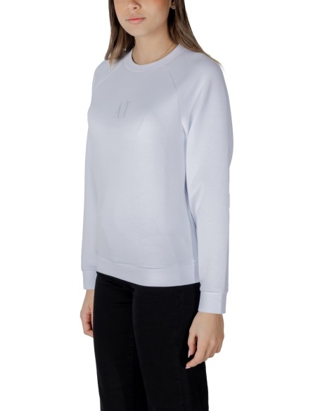 Sweat femme blanc Armani Exchange