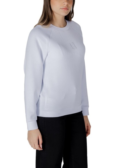 Sweat femme blanc Armani Exchange