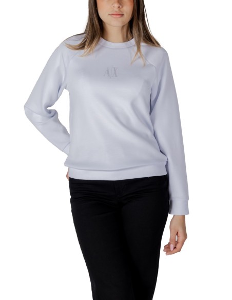 Sweat femme blanc Armani Exchange