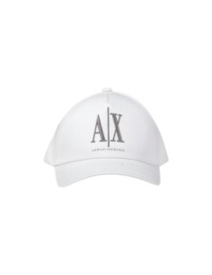 Casquette homme blanche Armani Exchange