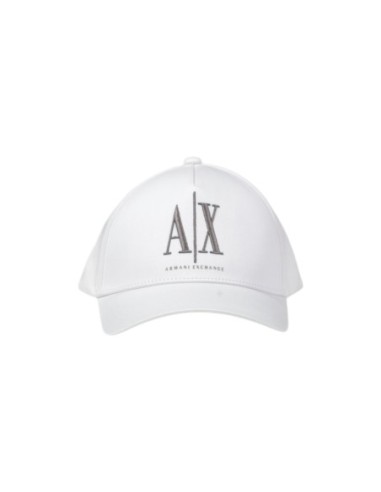 Casquette homme blanche Armani Exchange