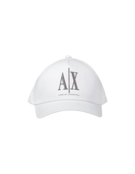 Casquette homme blanche Armani Exchange