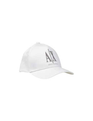 Casquette homme blanche Armani Exchange