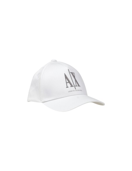Casquette homme blanche Armani Exchange