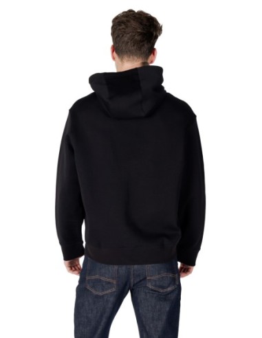 Sweat homme noir capuche Armani Exchange
