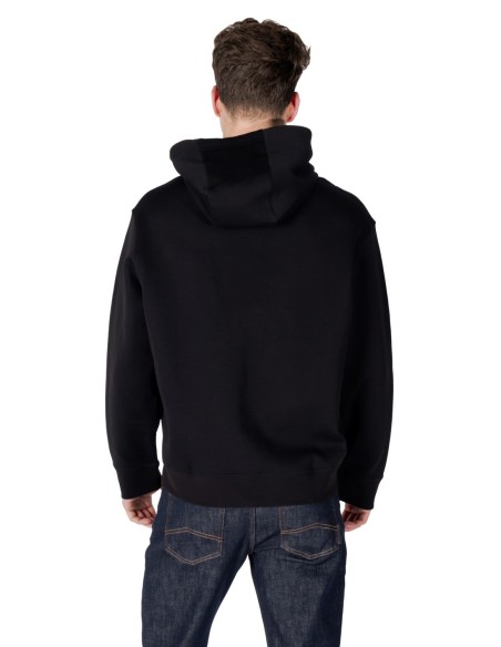 Sweat homme noir capuche Armani Exchange