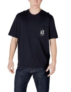 T?shirt homme bleu Armani Exchange