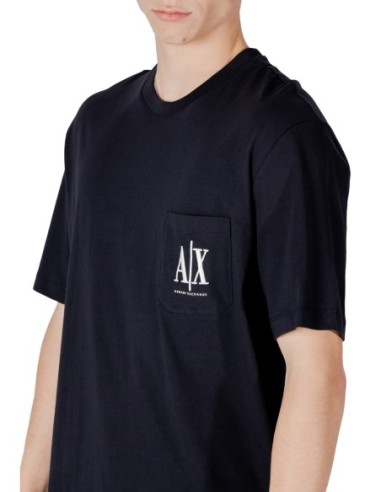 T?shirt homme bleu Armani Exchange