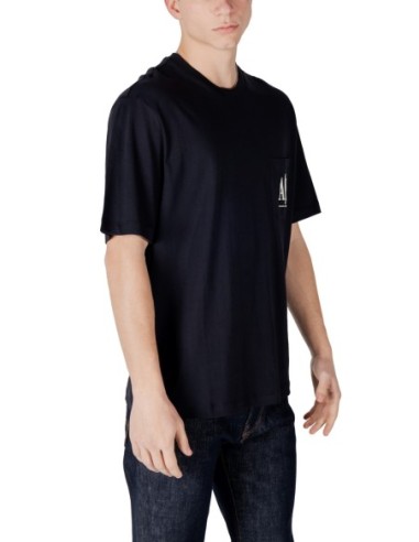 T?shirt homme bleu Armani Exchange