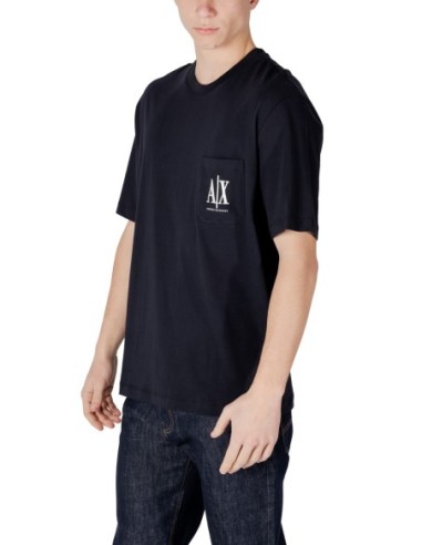 T?shirt homme bleu Armani Exchange
