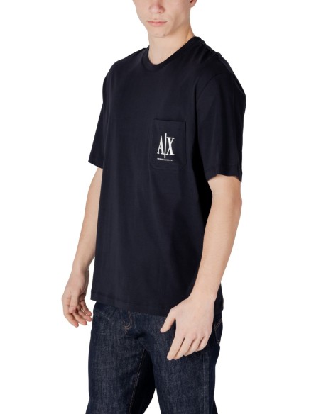T?shirt homme bleu Armani Exchange