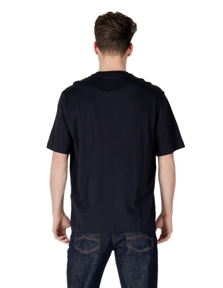 T?shirt homme bleu Armani Exchange