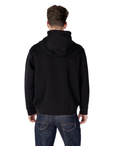 Sweat homme noir zippé Armani Exchange