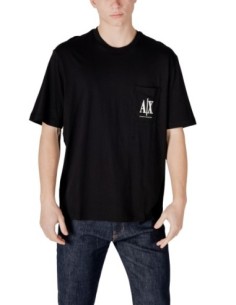 T?shirt homme noir Armani Exchange