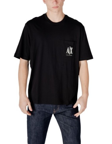 T?shirt homme noir Armani Exchange