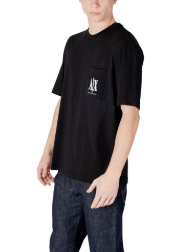 T?shirt homme noir Armani Exchange