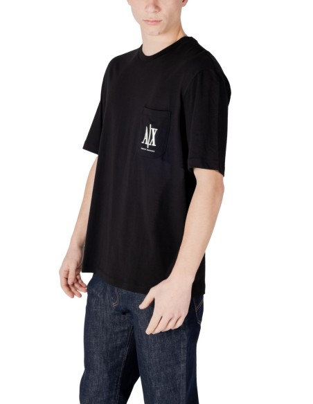 T?shirt homme noir Armani Exchange