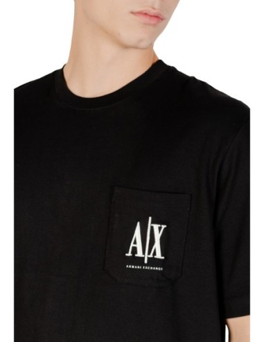 T?shirt homme noir Armani Exchange