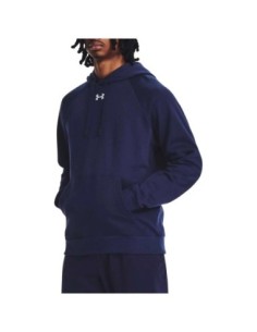 Sweat homme bleu capuche Under Armour