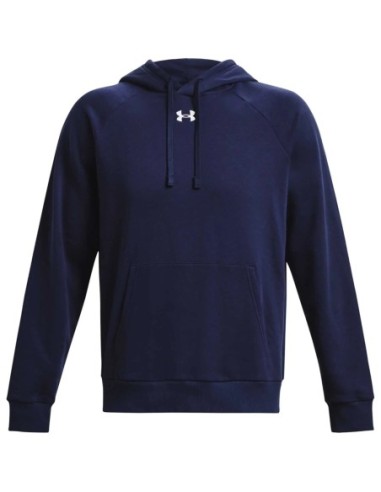 Sweat homme bleu capuche Under Armour