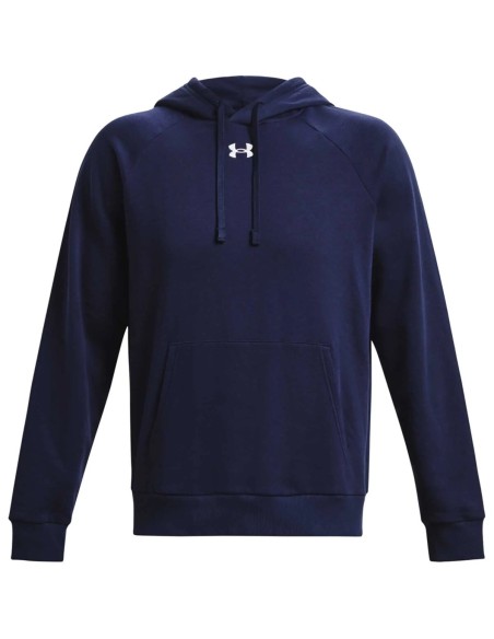 Sweat homme bleu capuche Under Armour