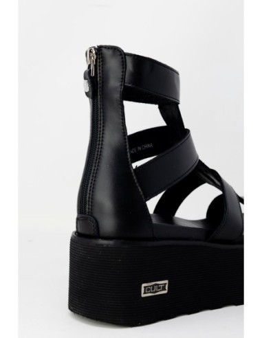 Chaussures basses femme noires Cult