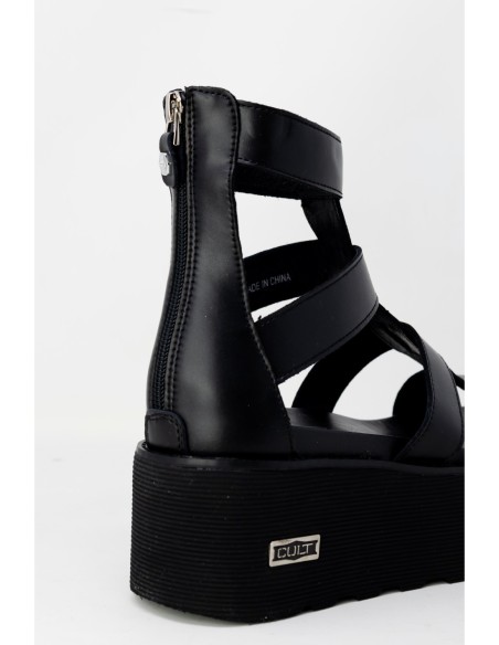 Chaussures basses femme noires Cult