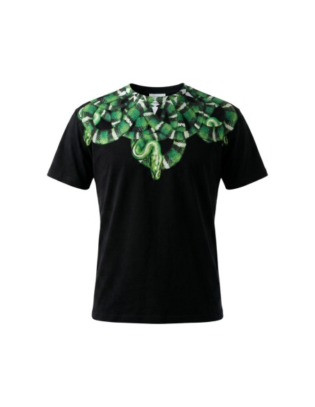 T?shirt homme noir imprimé County Of Milan