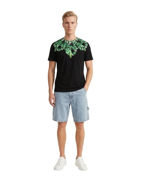 T?shirt homme noir imprimé County Of Milan