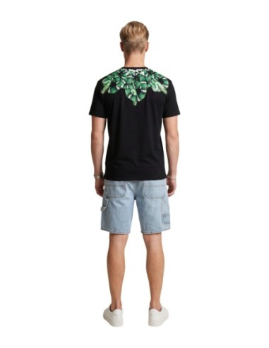 T?shirt homme noir imprimé County Of Milan
