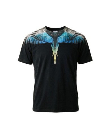 T?shirt homme noir imprimé County Of Milan