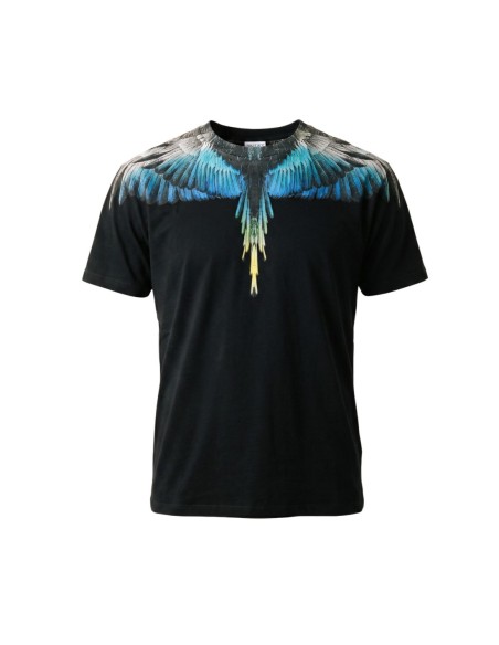 T?shirt homme noir imprimé County Of Milan