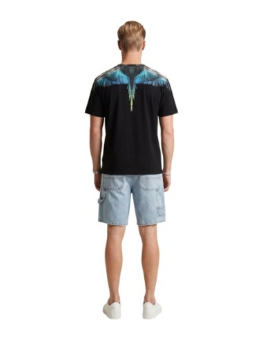 T?shirt homme noir imprimé County Of Milan