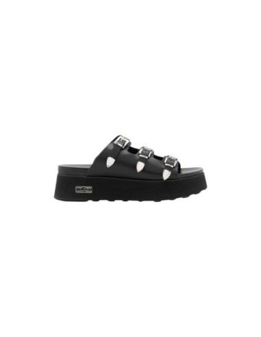 Sandales femme noires Cult