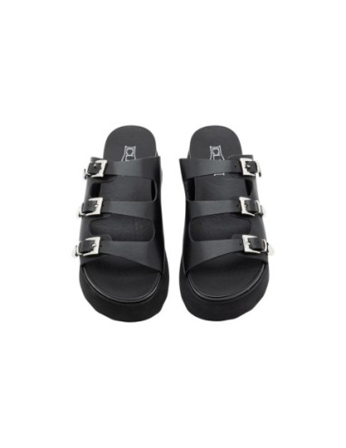 Sandales femme noires Cult