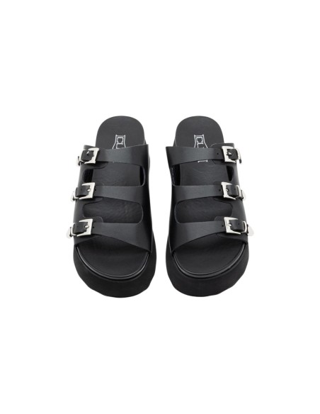 Sandales femme noires Cult