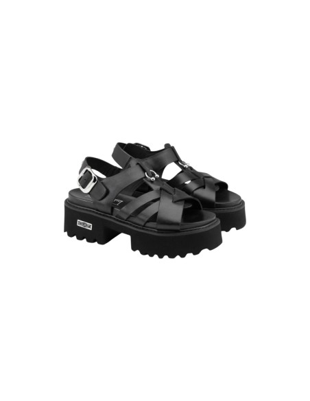 Sandales femme noires Cult
