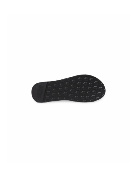 Sandales femme noires plateforme Cult