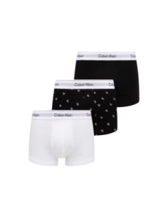 Boxer brief noir Calvin Klein – lot de 3 coton stretch