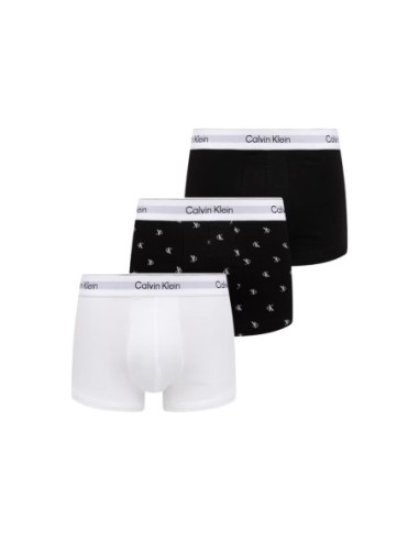 Boxer brief noir Calvin Klein – lot de 3 coton stretch