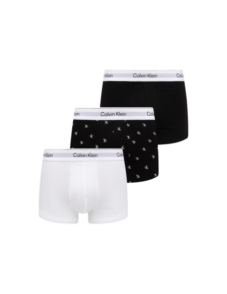 Boxer brief noir Calvin Klein – lot de 3 coton stretch
