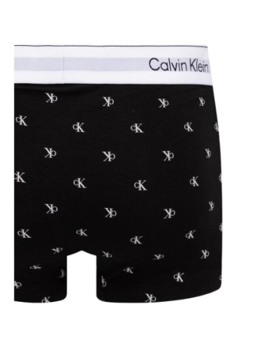 Boxer brief noir Calvin Klein – lot de 3 coton stretch